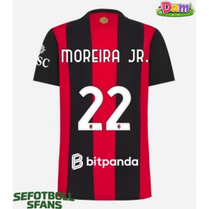 AC Milan Diego Moreira #22 Hemmatröja Kvinnor 2026-27 Kortärmad